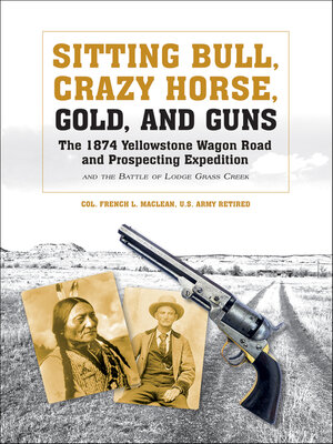 cover image of Sitting Bull, Crazy Horse, Gold and Guns